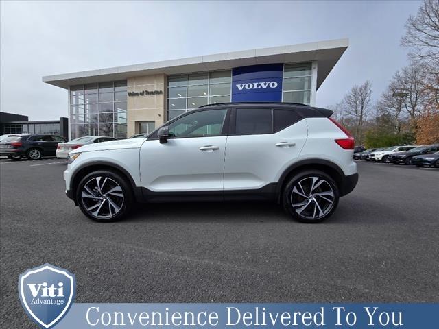 used 2021 Volvo XC40 car, priced at $31,998