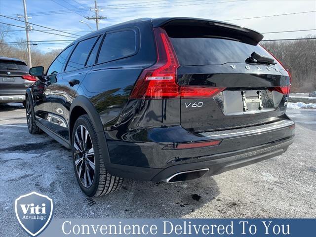 used 2021 Volvo V60 Cross Country car, priced at $27,998