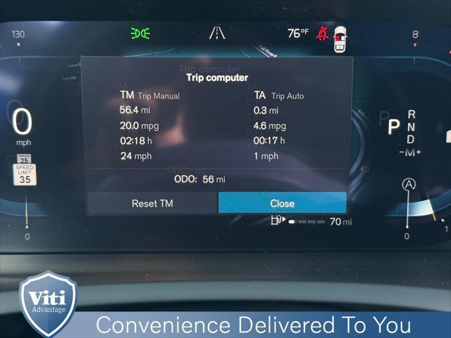new 2025 Volvo XC90 car, priced at $69,155
