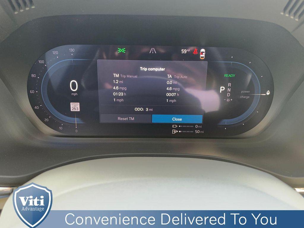 new 2025 Volvo XC60 Plug-In Hybrid car, priced at $67,800