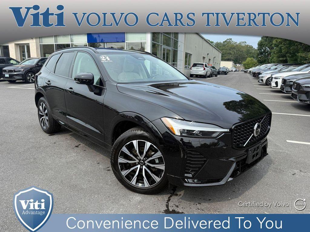 used 2024 Volvo XC60 car, priced at $43,998