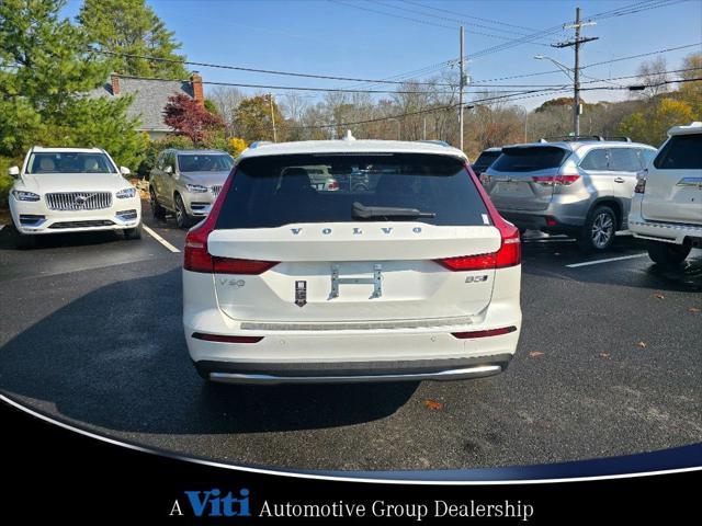 used 2025 Volvo V60 Cross Country car, priced at $55,025