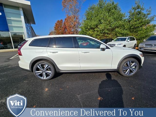 new 2025 Volvo V60 Cross Country car, priced at $55,025