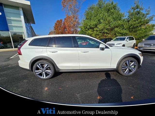 used 2025 Volvo V60 Cross Country car, priced at $55,025