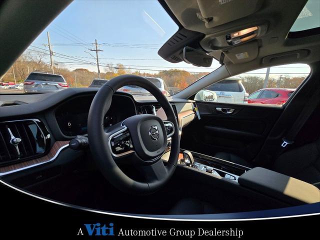 used 2025 Volvo V60 Cross Country car, priced at $55,025