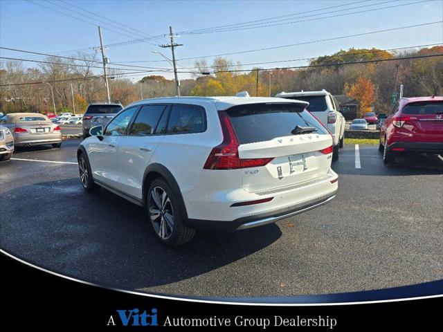used 2025 Volvo V60 Cross Country car, priced at $55,025