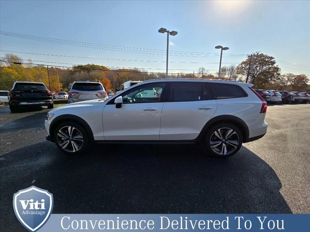 new 2025 Volvo V60 Cross Country car, priced at $55,025