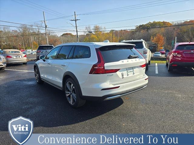 new 2025 Volvo V60 Cross Country car, priced at $55,025