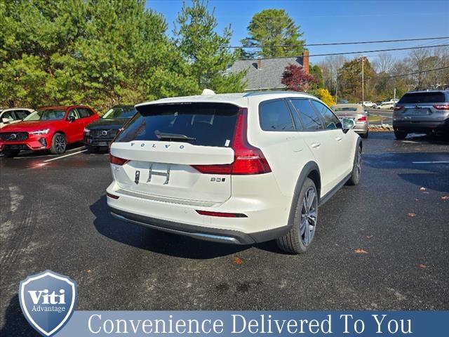 new 2025 Volvo V60 Cross Country car, priced at $55,025