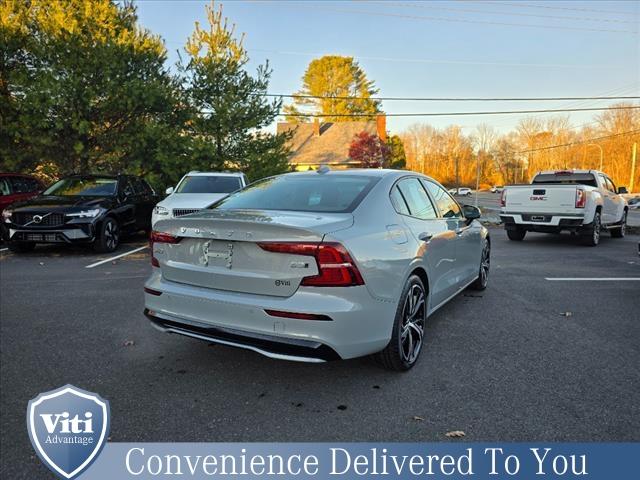 used 2024 Volvo S60 car, priced at $31,998