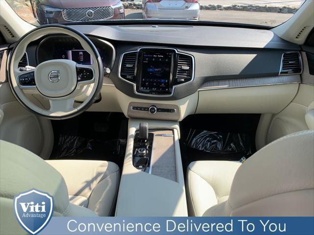 used 2024 Volvo XC90 car, priced at $57,500