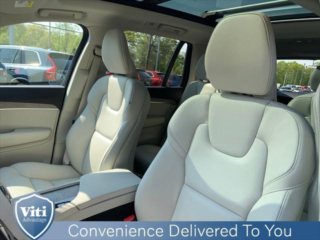 used 2024 Volvo XC90 car, priced at $57,500