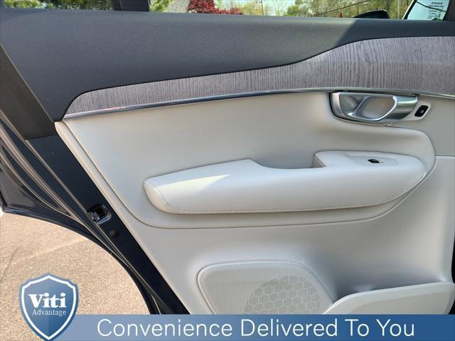 used 2024 Volvo XC90 car, priced at $57,500