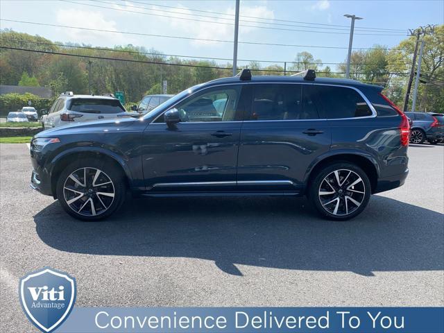 used 2024 Volvo XC90 car, priced at $57,500