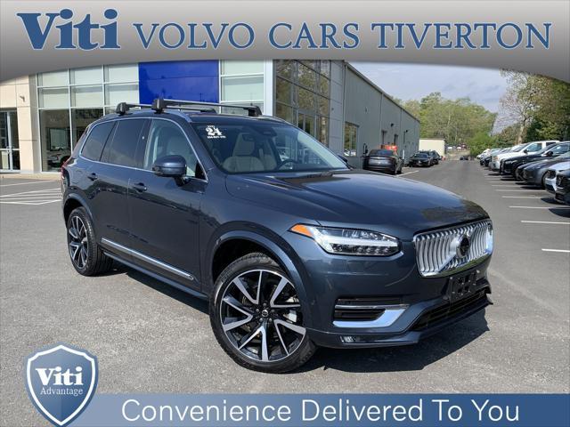 used 2024 Volvo XC90 car, priced at $57,500