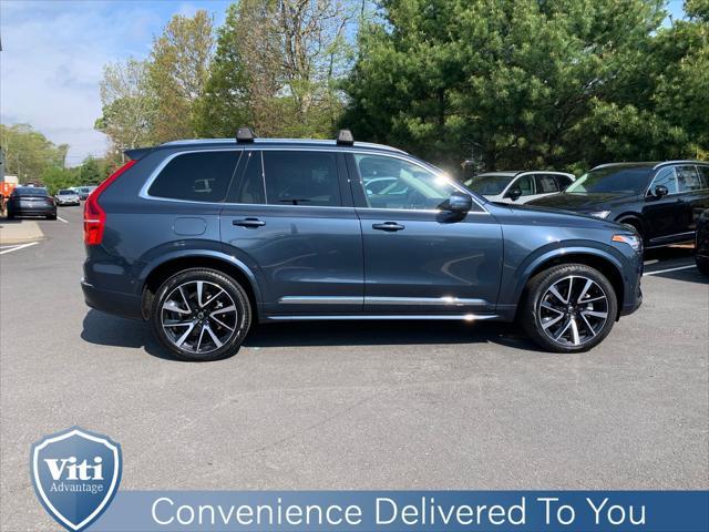 used 2024 Volvo XC90 car, priced at $57,500