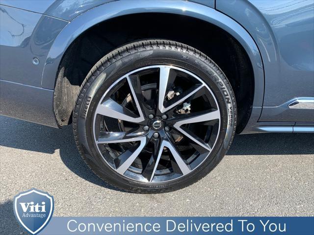 used 2024 Volvo XC90 car, priced at $57,500