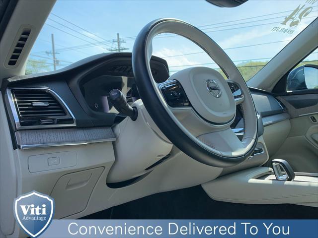 used 2024 Volvo XC90 car, priced at $57,500