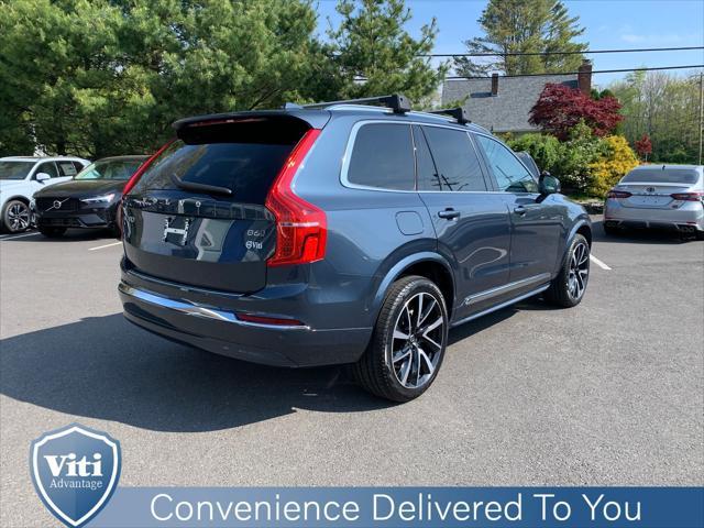 used 2024 Volvo XC90 car, priced at $57,500