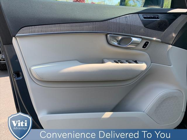 used 2024 Volvo XC90 car, priced at $57,500