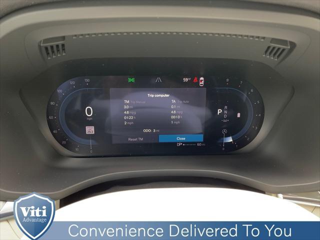 new 2025 Volvo XC60 car, priced at $55,360