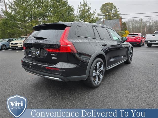 used 2024 Volvo V60 Cross Country car, priced at $45,998