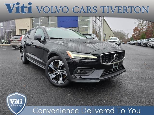 used 2024 Volvo V60 Cross Country car, priced at $45,998