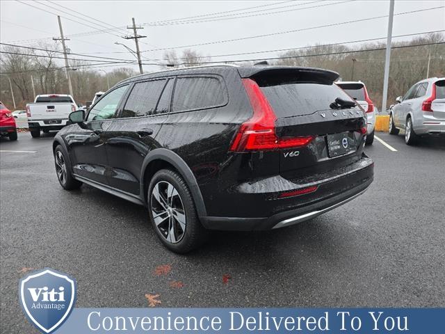 used 2024 Volvo V60 Cross Country car, priced at $45,998