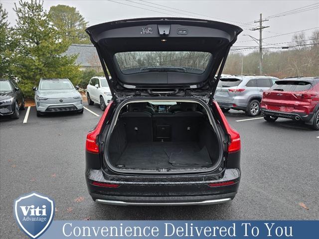 used 2024 Volvo V60 Cross Country car, priced at $45,998