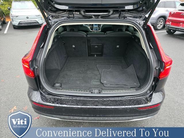 used 2024 Volvo V60 Cross Country car, priced at $45,998