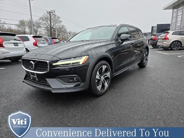 used 2024 Volvo V60 Cross Country car, priced at $45,998