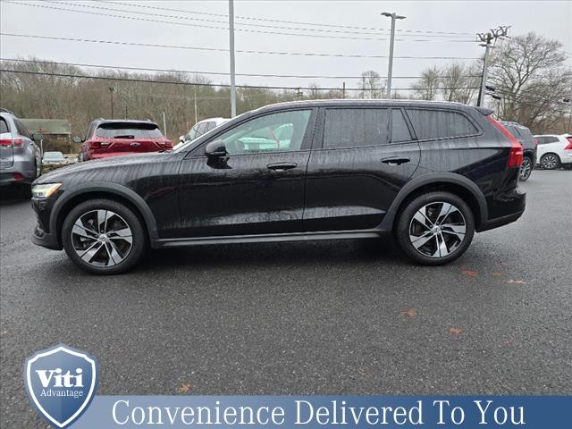 used 2024 Volvo V60 Cross Country car, priced at $45,998