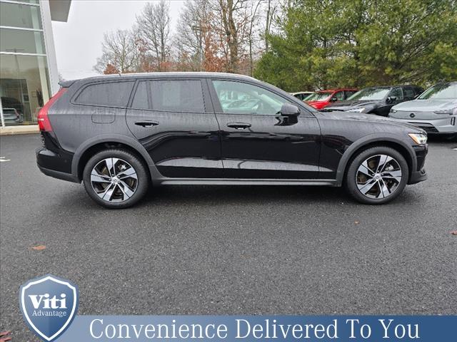 used 2024 Volvo V60 Cross Country car, priced at $45,998