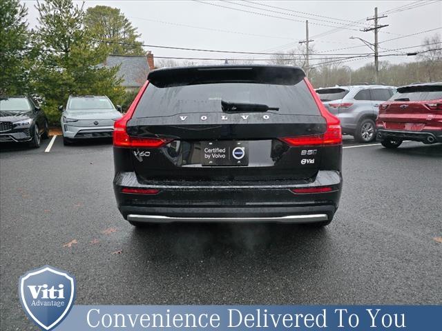 used 2024 Volvo V60 Cross Country car, priced at $45,998