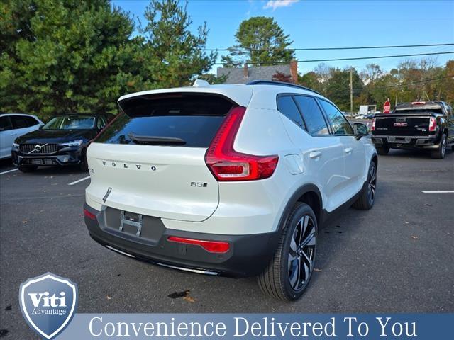 new 2025 Volvo XC40 car, priced at $49,790