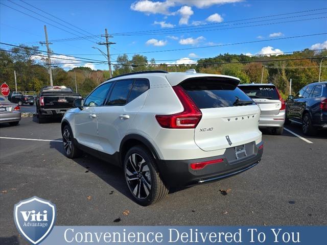 new 2025 Volvo XC40 car, priced at $49,790