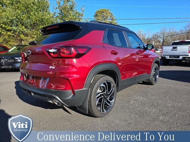 used 2024 Chevrolet TrailBlazer car, priced at $27,998