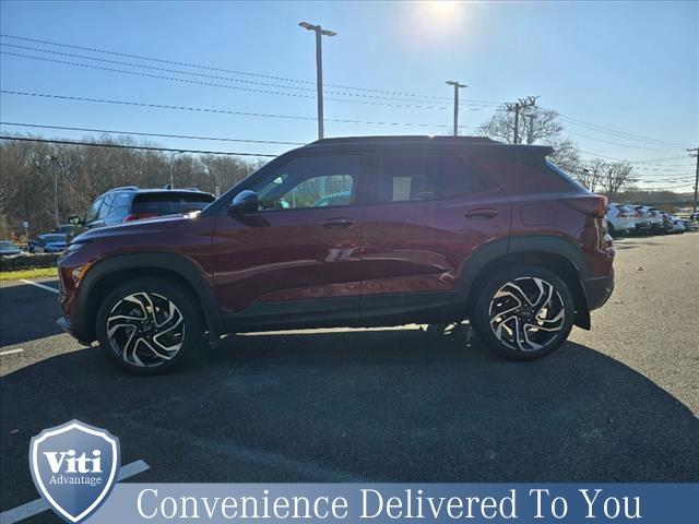 used 2024 Chevrolet TrailBlazer car, priced at $27,998