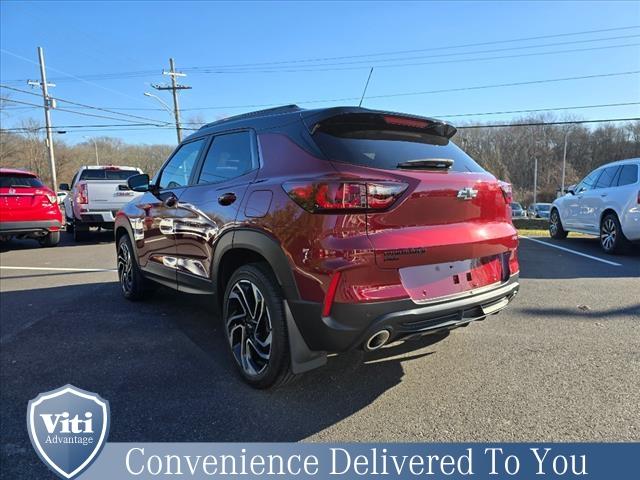 used 2024 Chevrolet TrailBlazer car, priced at $27,998