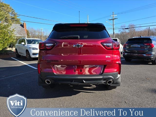 used 2024 Chevrolet TrailBlazer car, priced at $27,998