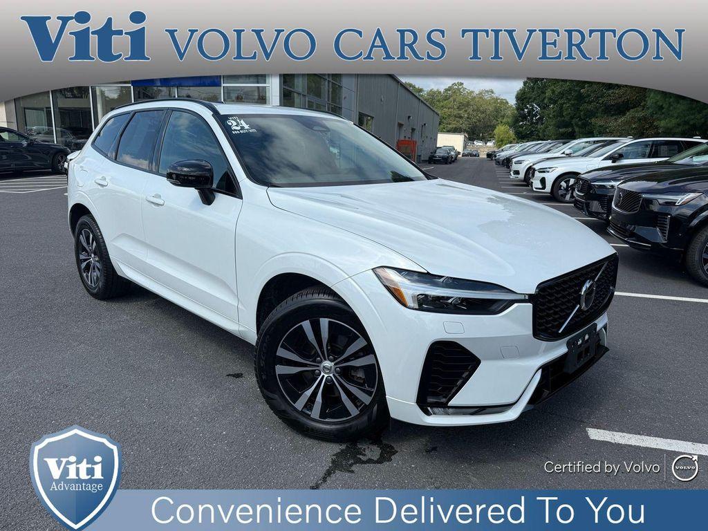 used 2024 Volvo XC60 car, priced at $41,998