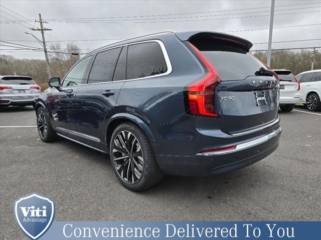 new 2025 Volvo XC90 car, priced at $75,815