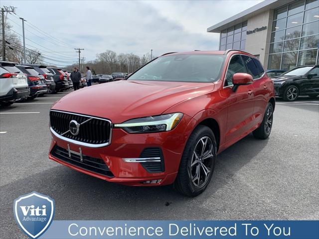 used 2022 Volvo XC60 car, priced at $36,998