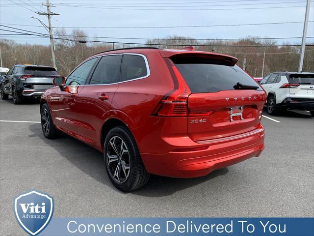 used 2022 Volvo XC60 car, priced at $36,998