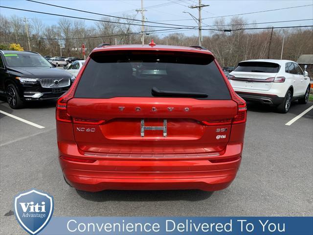 used 2022 Volvo XC60 car, priced at $36,998