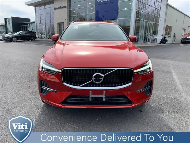 used 2022 Volvo XC60 car, priced at $36,998