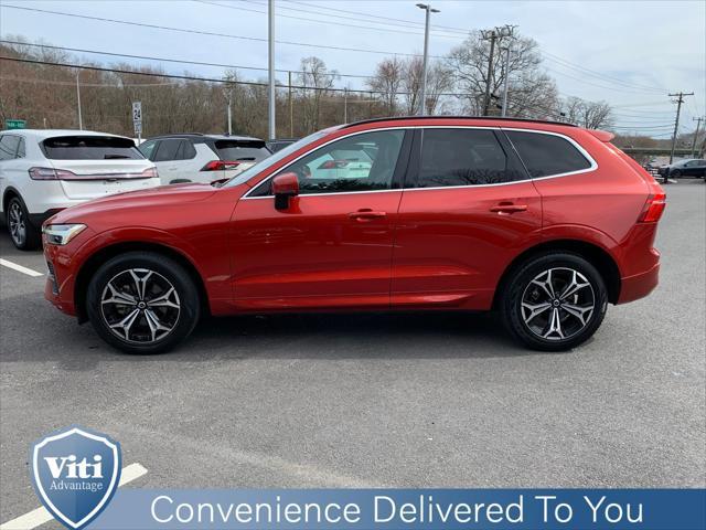 used 2022 Volvo XC60 car, priced at $36,998