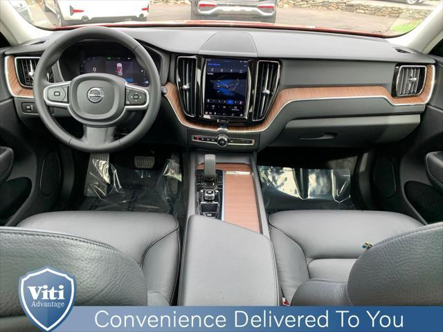 used 2022 Volvo XC60 car, priced at $36,998