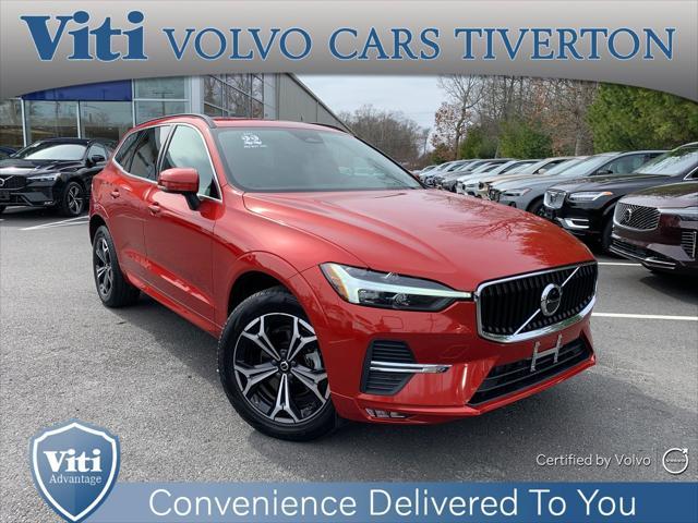 used 2022 Volvo XC60 car, priced at $36,998