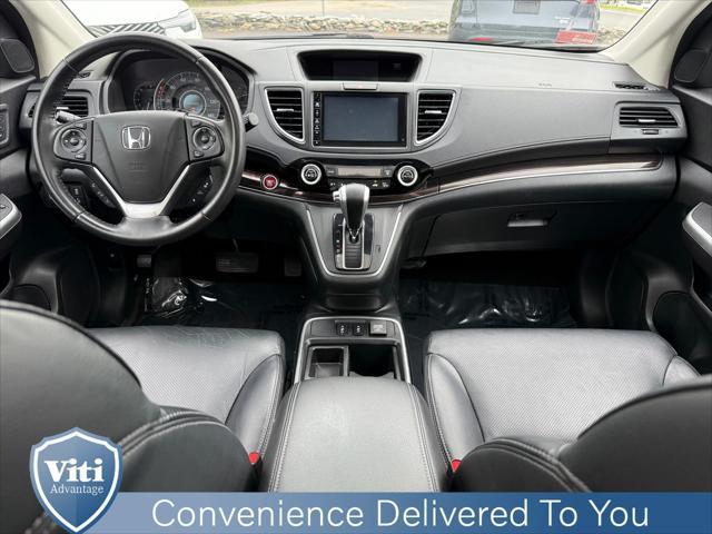 used 2016 Honda CR-V car